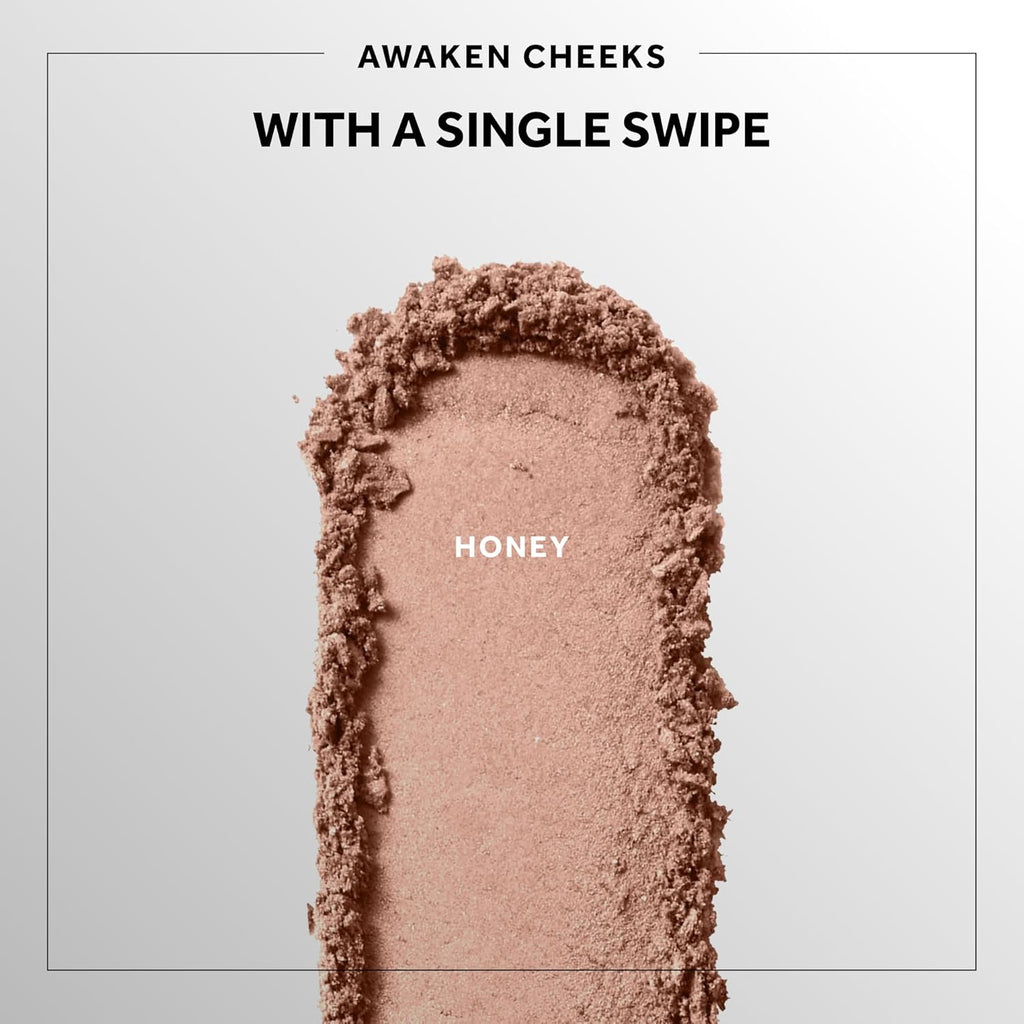 No7 Matte Powder Blush - Honey - Loose Blush Makeup Palette for Instant Flush of Color - Makeup Powder for Face with Skin Conditioning Vitamin E (3g)
