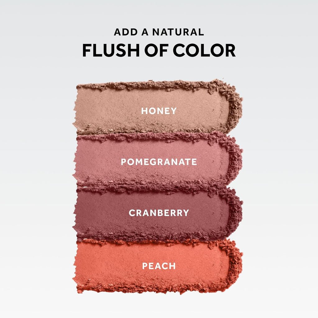 No7 Matte Powder Blush - Honey - Loose Blush Makeup Palette for Instant Flush of Color - Makeup Powder for Face with Skin Conditioning Vitamin E (3g)