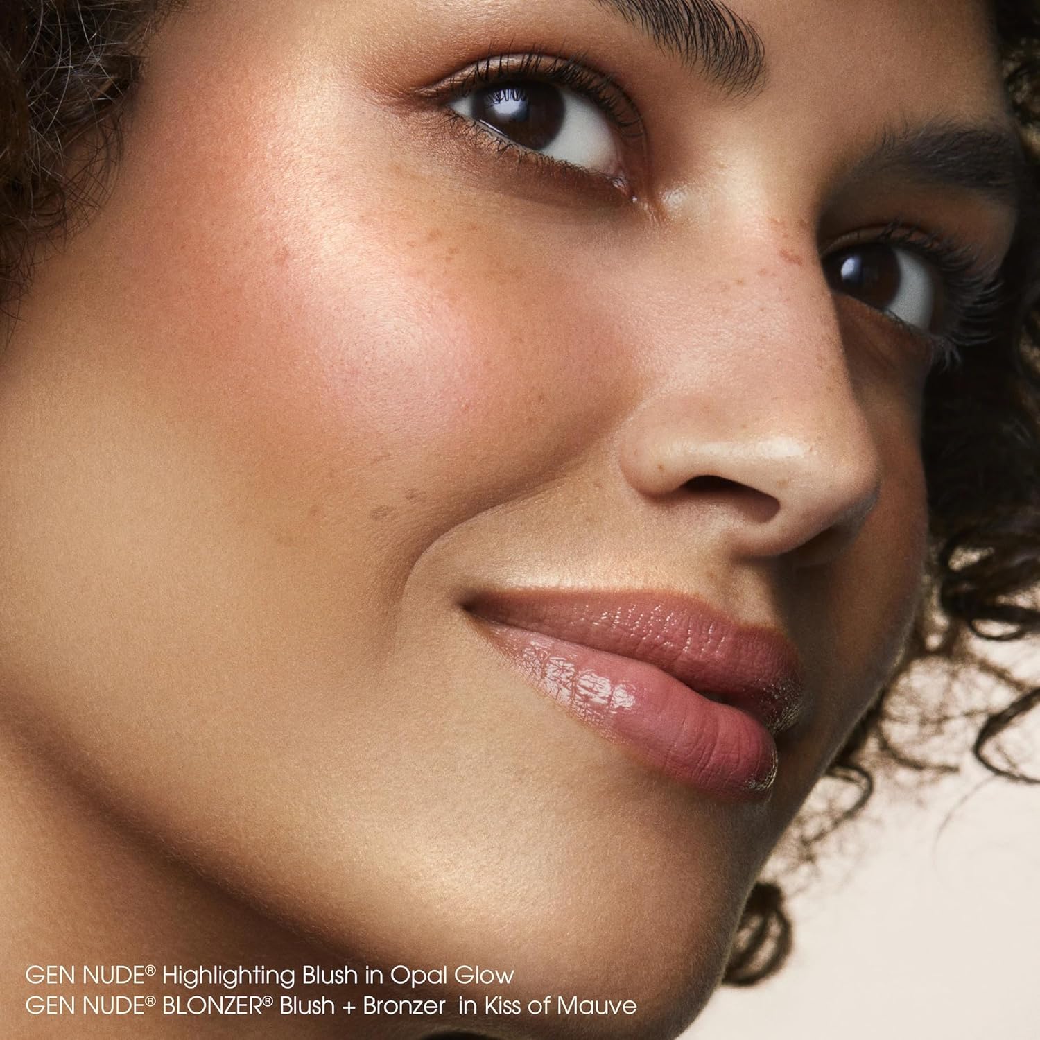 bareMinerals Gen Nude Highlighting Blush, 2-in-1 Blush & Highlighter Hybrid, Silky Blendable Face Makeup, All-Day Wear, Luminous Finish, Talc-Free, Vegan