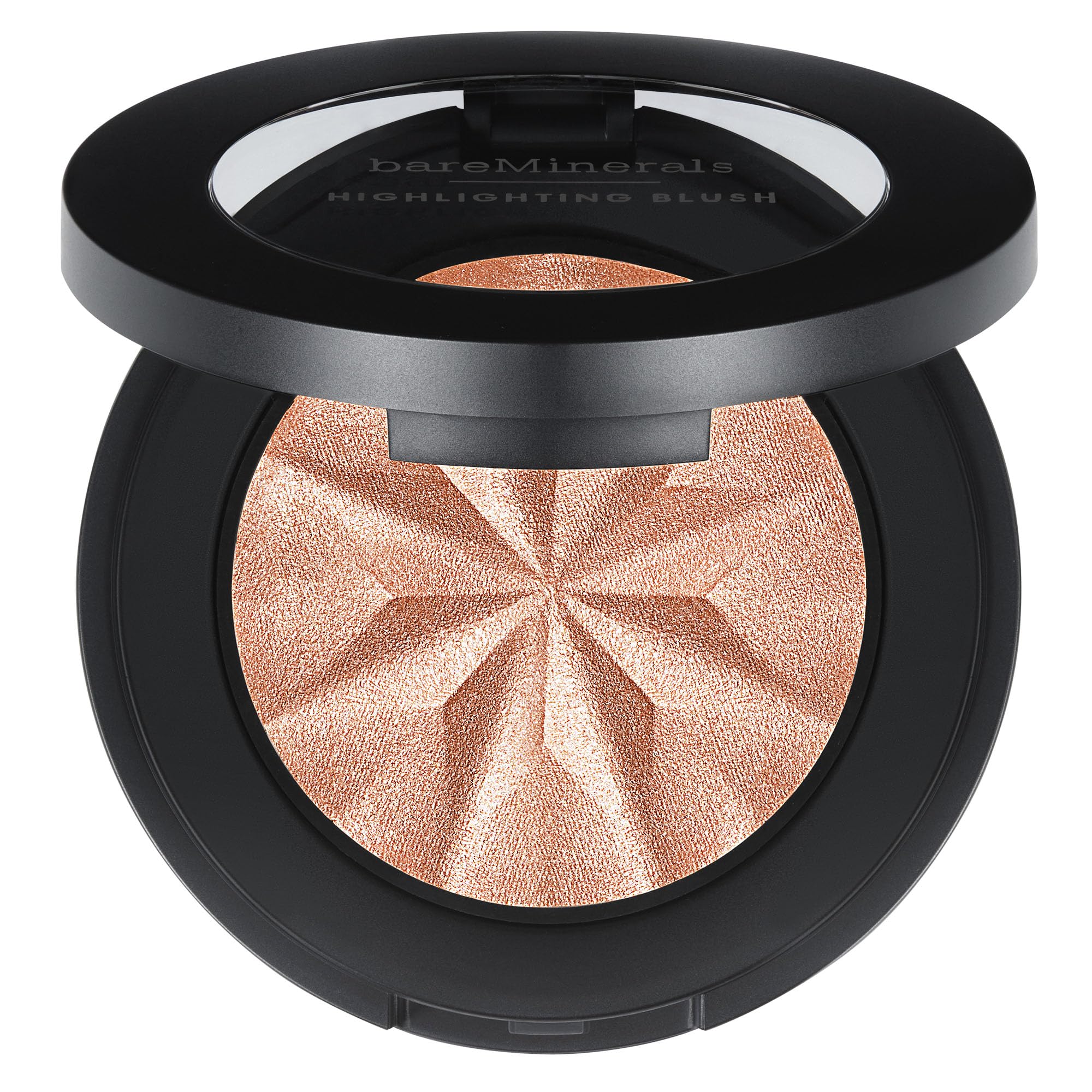 bareMinerals Gen Nude Highlighting Blush, 2-in-1 Blush & Highlighter Hybrid, Silky Blendable Face Makeup, All-Day Wear, Luminous Finish, Talc-Free, Vegan